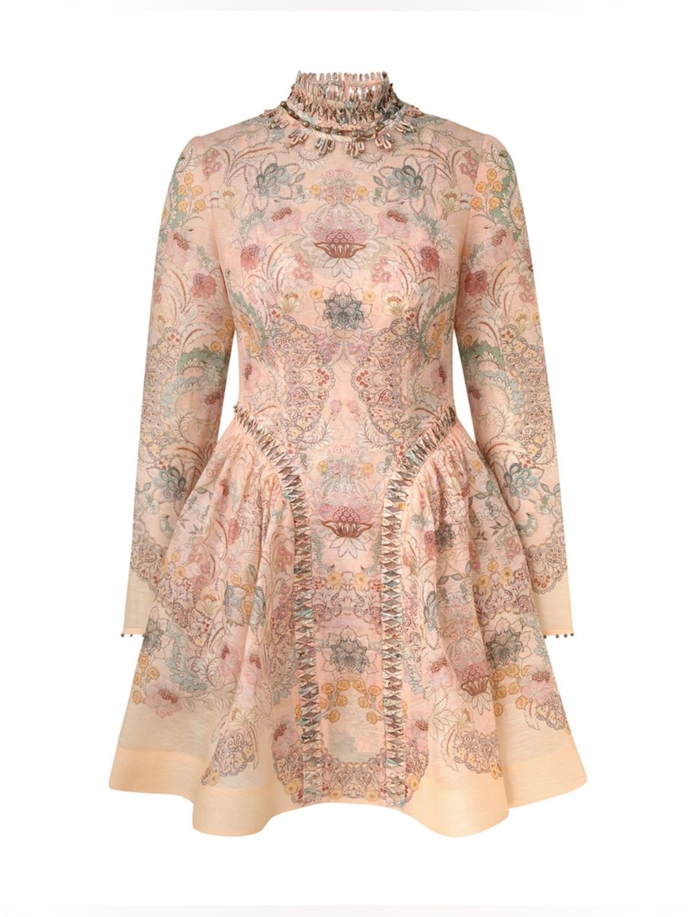 Zimmermann Rebellion Beaded minidress